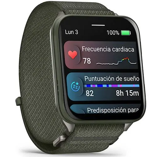 Relógio com NFC Smartwatch Garmin Venu X1 - Verde