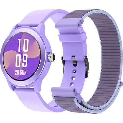 Relógio com NFC Smartwatch SPC Smartee Duo Vivo - Violeta