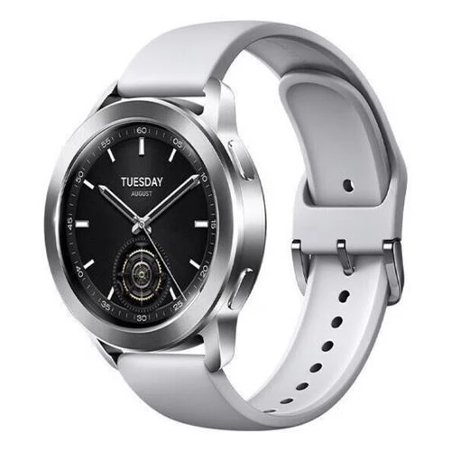 Relógio com NFC Smartwatch Xiaomi Watch S3 - Prateado