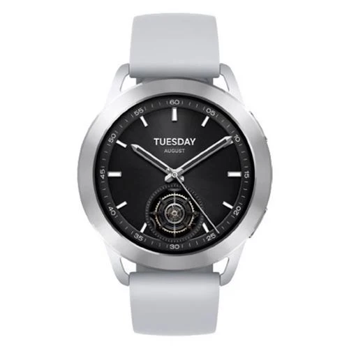 Relógio com NFC Smartwatch Xiaomi Watch S3 - Prateado