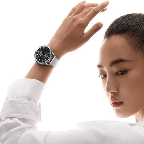 Relógio com NFC Smartwatch Xiaomi Watch S3 - Prateado