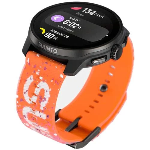 Relógio Desportivo Suunto Race S - Laranja em Grafite