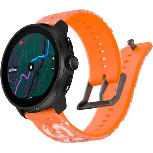 Relógio Desportivo Suunto Race S - Laranja em Grafite