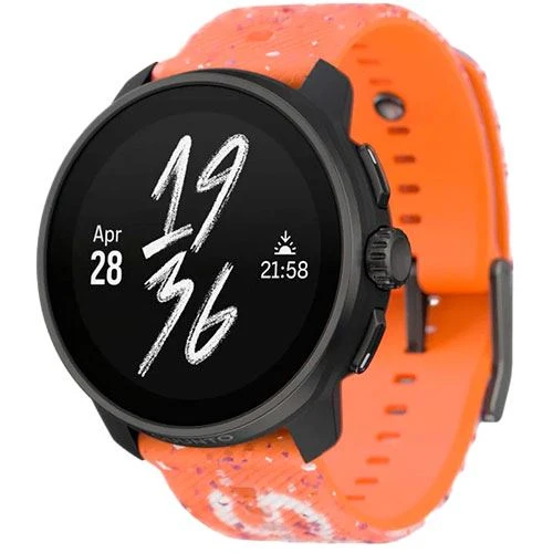 Relógio Desportivo Suunto Race S - Laranja em Grafite