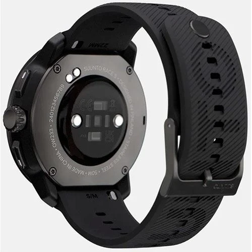 Relógio Desportivo Suunto Race S - ço Preto - 1.78" AMOLED