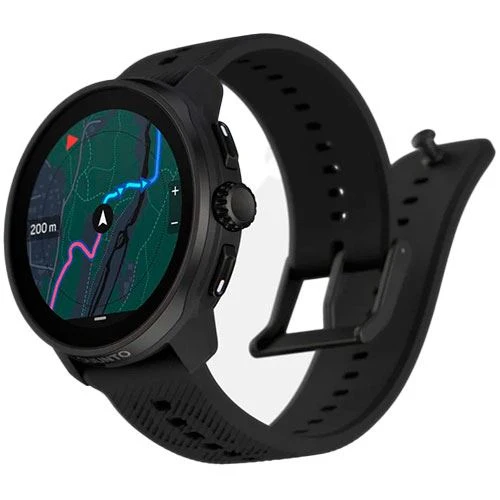 Relógio Desportivo Suunto Race S - ço Preto - 1.78" AMOLED
