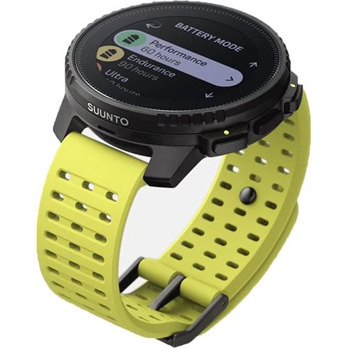 Relógio Desportivo Suunto Vertical - Negro Lime em Grafite