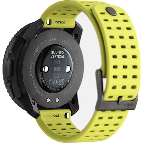 Relógio Desportivo Suunto Vertical - Negro Lime em Grafite