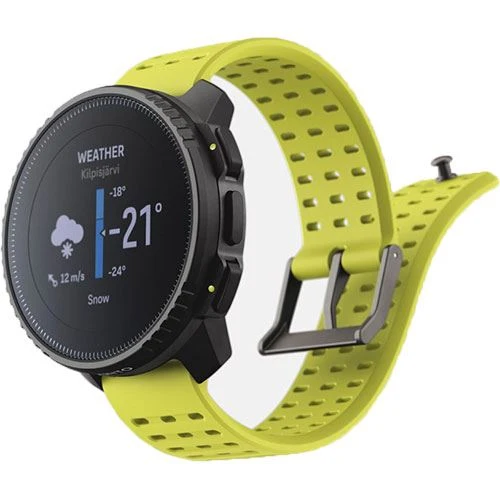 Relógio Desportivo Suunto Vertical - Negro Lime em Grafite