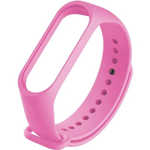 Relógio Resistente Bracelete 4-OK Xiaomi Mi Band 7 - Rosa