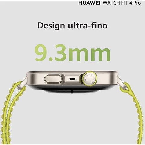 Relógio Resistente Huawei Watch Fit 4 Pro - Ébano