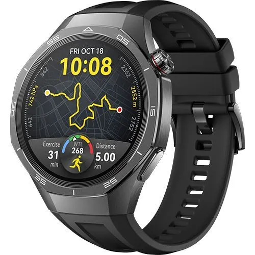 Relógio Resistente Huawei Watch GT5 Pro 46mm - Preto