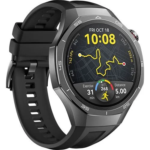 Relógio Resistente Huawei Watch GT5 Pro 46mm - Preto