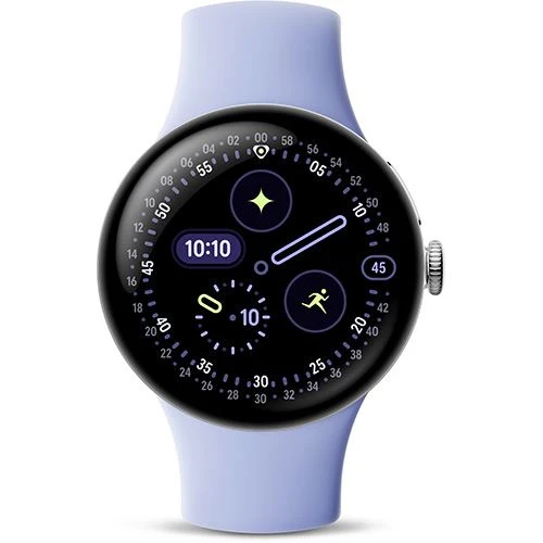 Relógio Resistente Smartwatch Google Pixel Watch 4 - 41 mm - Prata/Íris