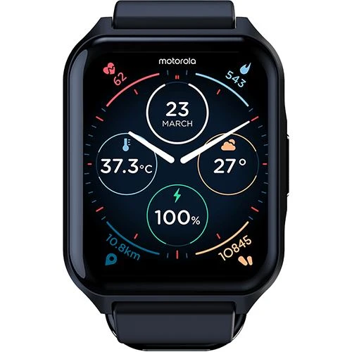 Relógio Resistente Smartwatch Motorola Moto Watch 70 - Preto