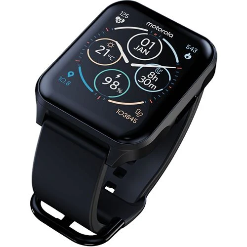 Relógio Resistente Smartwatch Motorola Moto Watch 70 - Preto