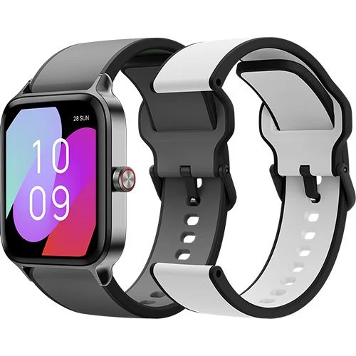 Relógio Resistente Smartwatch SPC Smartee Duo Pro - Preto / Branco
