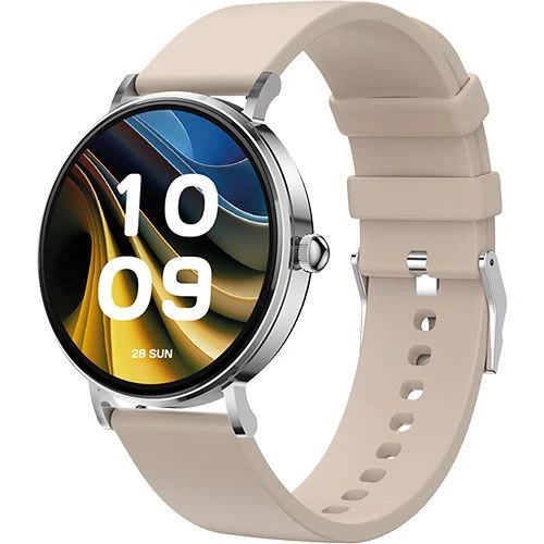 Relógio Resistente Smartwatch SPC Smartee Duo Flanela - Bege