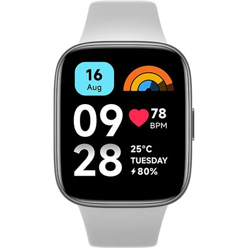 Relógio Resistente Smartwatch Xiaomi Redmi Watch 3 Active - Cinzento