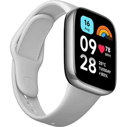 Relógio Resistente Smartwatch Xiaomi Redmi Watch 3 Active - Cinzento