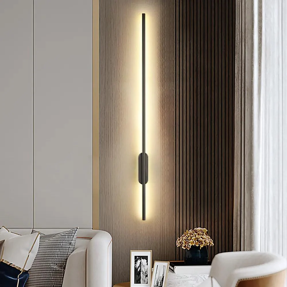 Relógio Resistente Wall light/Moderna Golden