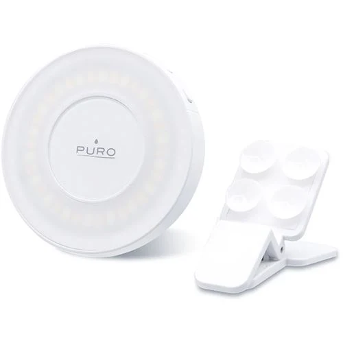 Ring Light 100% MagLight - Branco com Monitor Cardíaco