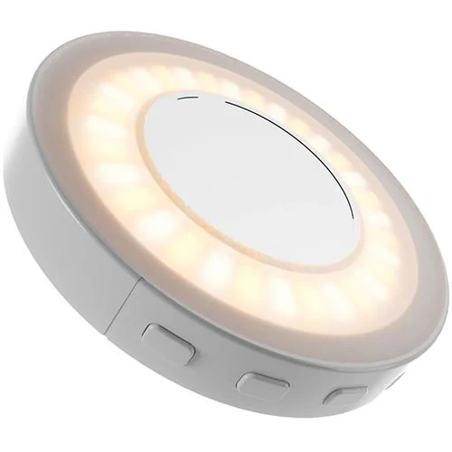 Ring Light 100% MagLight - Branco com Monitor Cardíaco