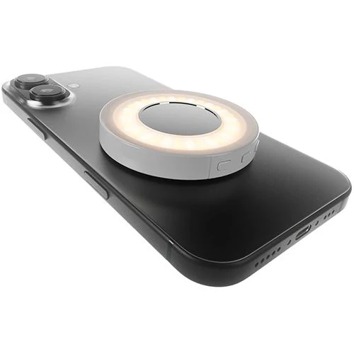 Ring Light 100% MagLight - Branco com Monitor Cardíaco