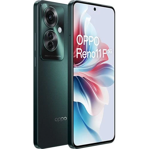 Smartphone Oppo Reno11 F 5G - 256GB - Palm Jade