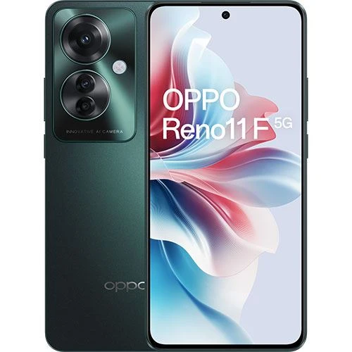 Smartphone Oppo Reno11 F 5G - 256GB - Palm Musgo