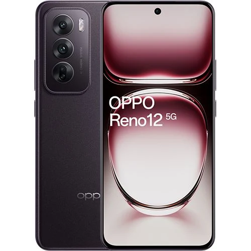 Smartphone Oppo Reno12 - 256GB - Negro