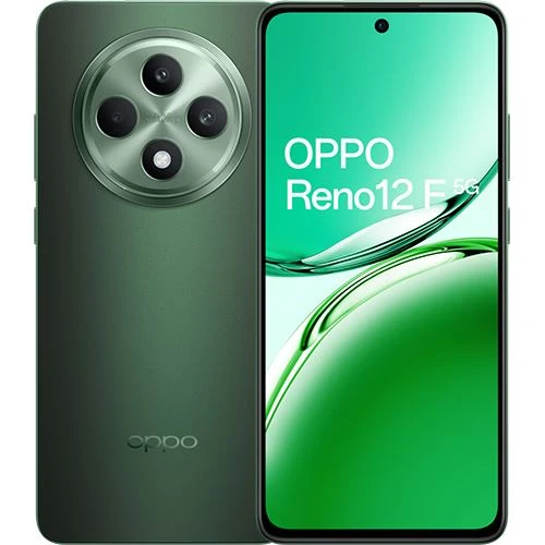 Smartphone Oppo Reno12 F 5G - 256GB - Olive Musgo