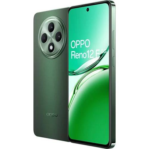 Smartphone Oppo Reno12 F 5G - 256GB - Olive Musgo