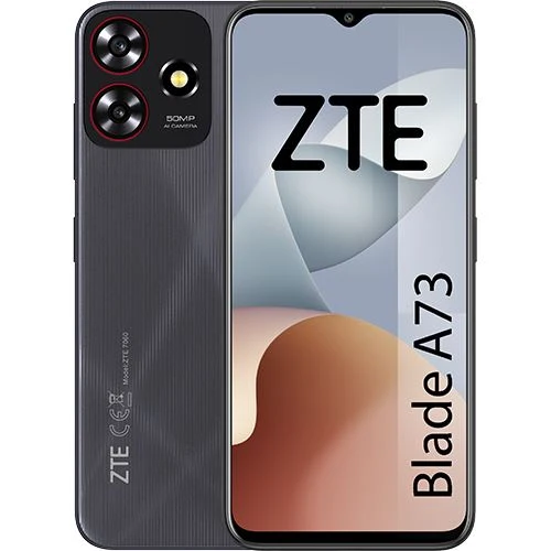Smartphone ZTE Blade A73 - 128GB - Space Onix