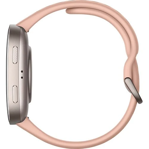 Smartwatch Amazefit Bip 6 – Rosa (Blush) com Tela Always-On