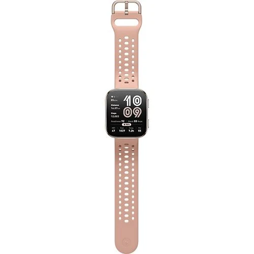 Smartwatch Amazefit Bip 6 – Rosa (Blush) com Tela Always-On