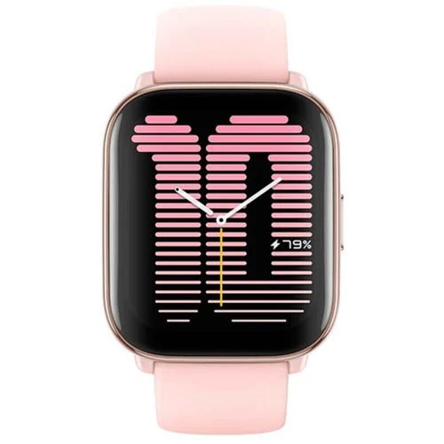 Smartwatch Amazfit Active- Pétala Rosa Sport Edition