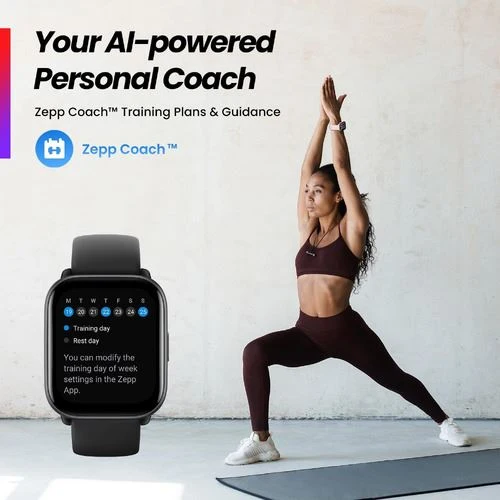 Smartwatch Amazfit Active- Pétala Rosa Sport Edition