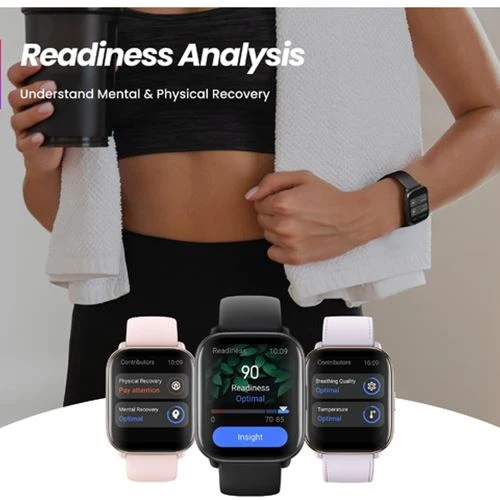 Smartwatch Amazfit Active- Pétala Rosa Sport Edition