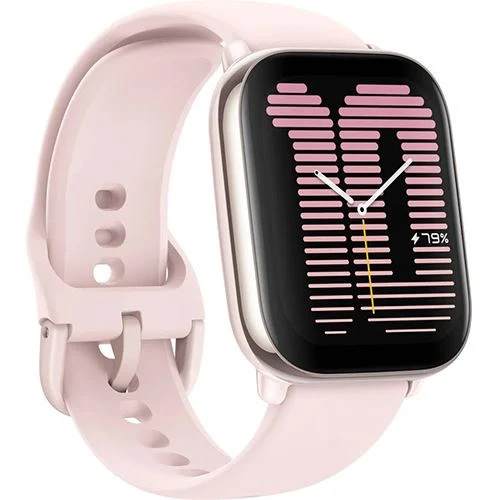 Smartwatch Amazfit Active- Pétala Rosa Sport Edition