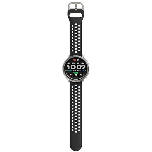 Smartwatch Amazfit Active 2 Round - Preto com Resistência Quedas