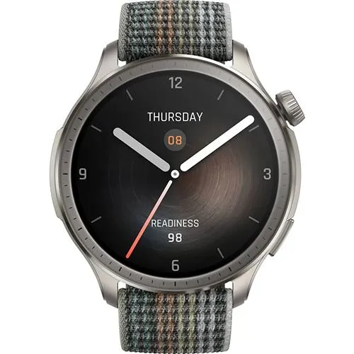 Smartwatch Amazfit Balance- Grey com Película Protetora Inclusa