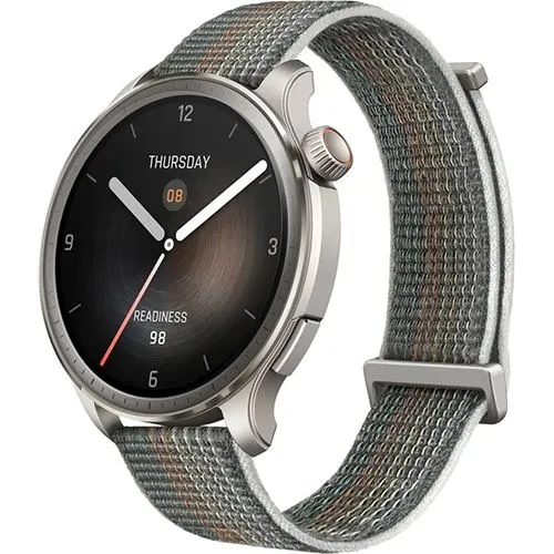 Smartwatch Amazfit Balance- Grey com Película Protetora Inclusa