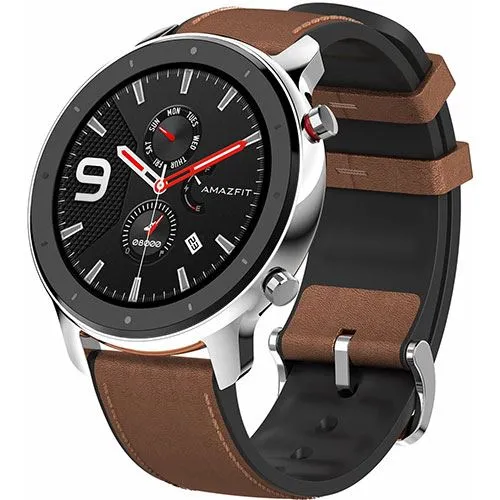 Smartwatch Amazfit GTR - 47mm - Anti-ferrugem Steel