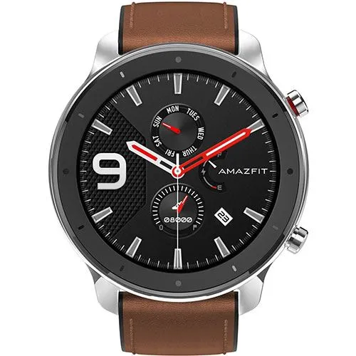 Smartwatch Amazfit GTR - 47mm - Anti-ferrugem Steel