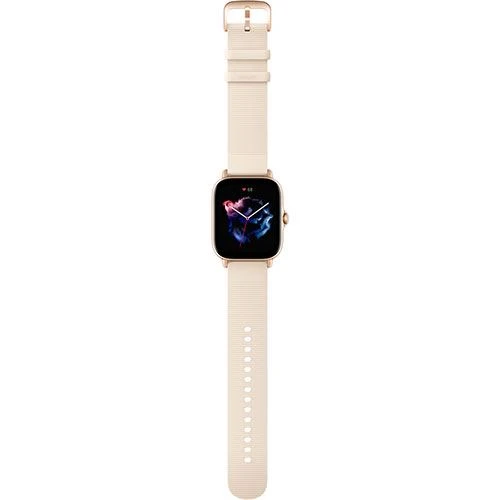 Smartwatch Amazfit GTS 3 - Ivory Alvo para Natação e Mergulho
