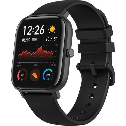 Smartwatch Amazfit GTS - Obsidian Ébano
