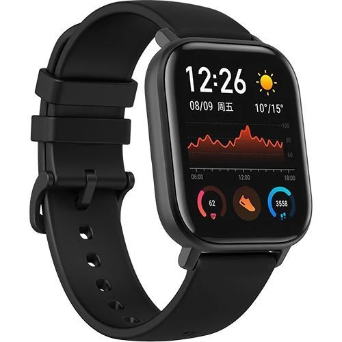 Smartwatch Amazfit GTS - Obsidian Ébano