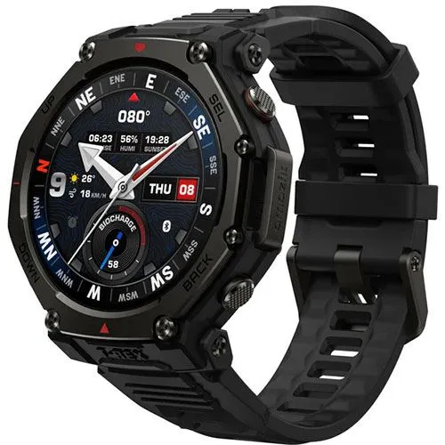 Smartwatch Amazfit T-Rex 3 Pro - 48mm - Tactical Ébano