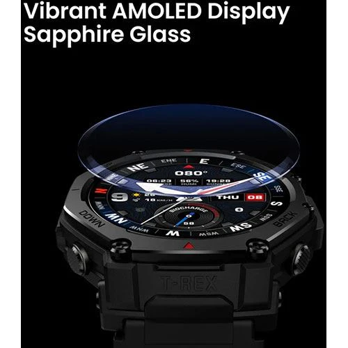 Smartwatch Amazfit T-Rex 3 Pro - 48mm - Tactical Ébano